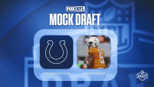 NFL Trending Image: Colts seven-round mock draft: Indianapolis trades down and picks a sleeper QB